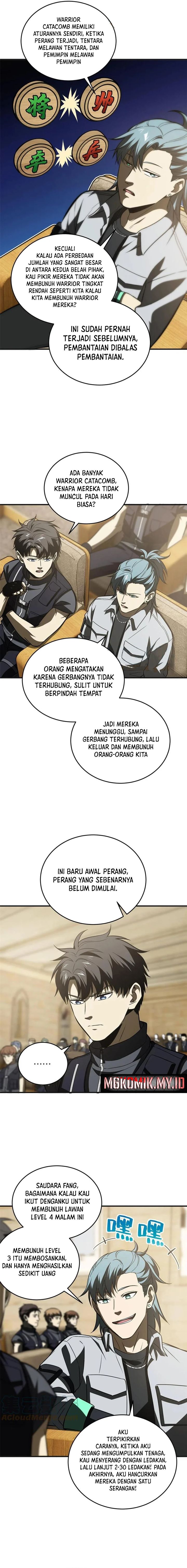 Global Gao Wu (Global Martial Arts) Chapter 143 Gambar 5